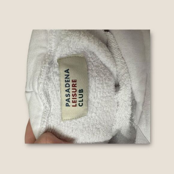 Pasadena Leisure Club Graphic Print Crewneck Nonchalant Size Small - Picture 6 of 7